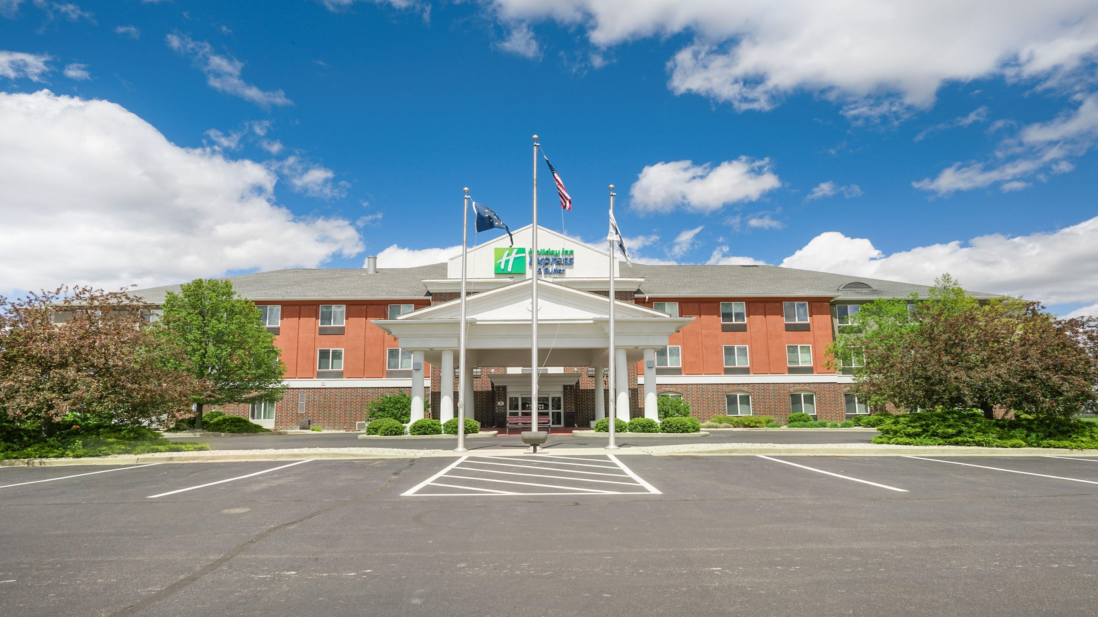 Holiday Inn Express Hotel & Suites Portland By Ihg Exterior foto