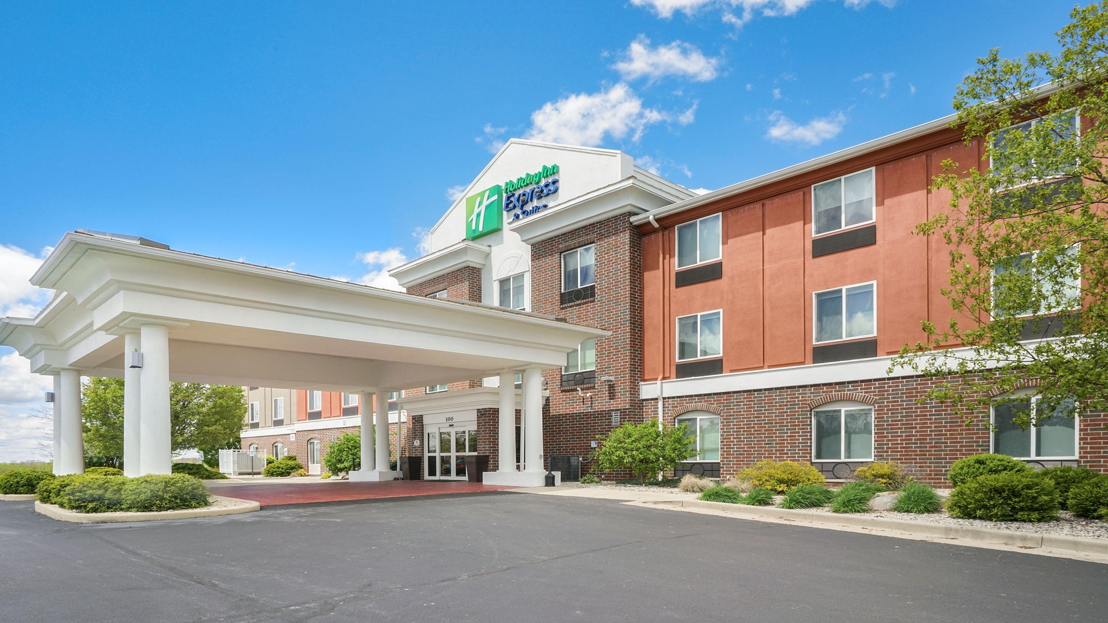 Holiday Inn Express Hotel & Suites Portland By Ihg Exterior foto